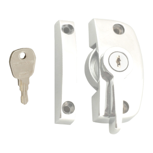 White Locking With 11.5mm Keep