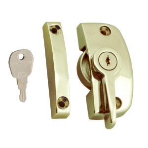 Gold Locking With 11.5mm Keep