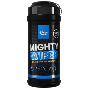 Tub of 100 Wipes