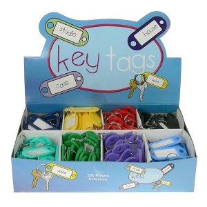 200 Pieces (25 Each of 8 Colours)