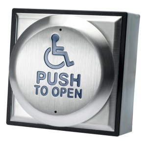 Disabled Logo Exit Button