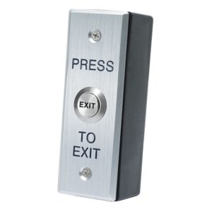 Narrow Exit Button