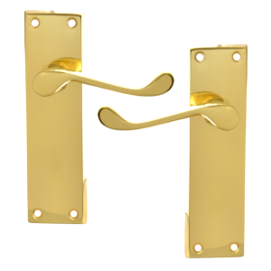 PB Lever Latch Visi