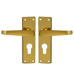 PB Euro Lever Lock Visi