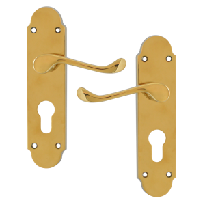 PB Euro Lever Lock Visi
