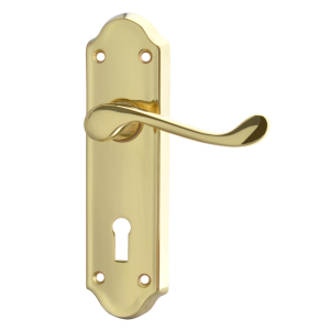 PB Long Plate Lever Lock Visi