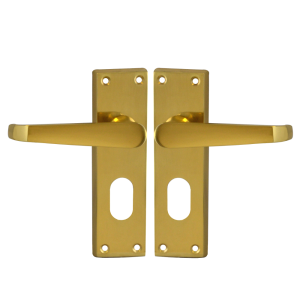 PB Oval Lever Lock Boxed
