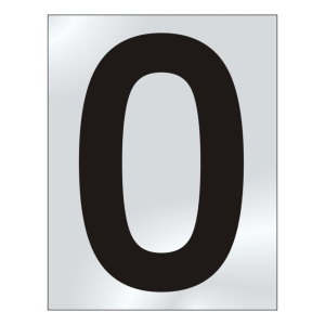75mm 'O' Text CP Visi