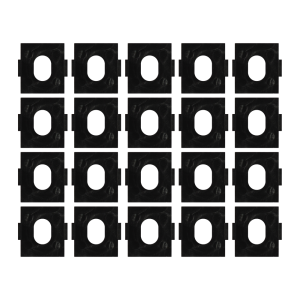 4mm (pack of 20)