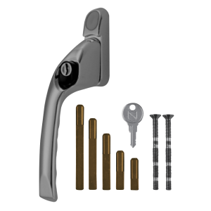 Satin Chrome - LH