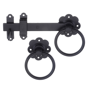 178mm Black Plain