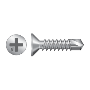 4.3mm x 25mm - ZP (Qty 1000)