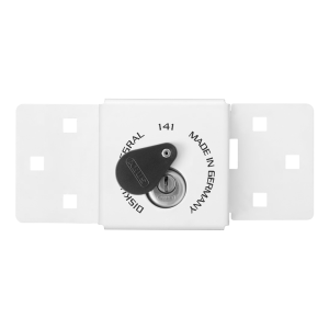 White Visi - Hasp & Padlock (26/70)