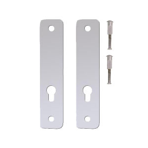 Euro - Chrome Plated