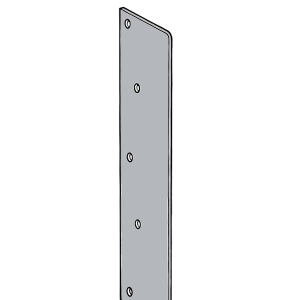AT4 No Keyway Satin Silver
