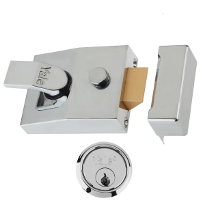 60mm Satin Chrome SC Cyl Visi