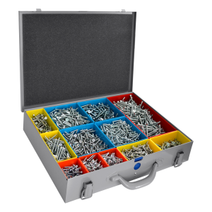 12 UPVC Screw Types