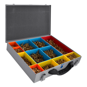 11 Woodscrew Types