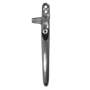 9mm - RH - Locking - Silver