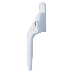 20mm - LH - Locking - White