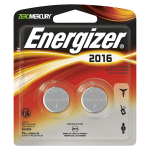 CR2016 - Twin Pack