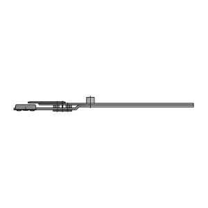 200mm - Extension With Roller