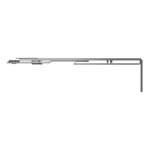 200mm PAS 24 Reverse Action Shootbolt - (102363)