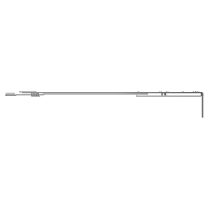 500mm PAS 24 Reverse Action Shootbolt - (211836)