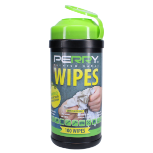Tub of 100 wipes