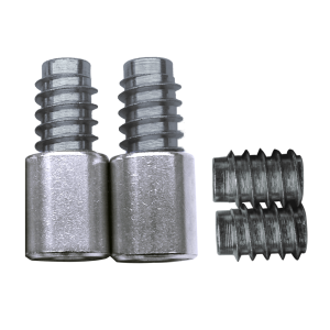 19mm PC R1/20PC 2 Locks & 4 Inserts