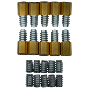 19mm PB R1/21B 10 Locks & 20 Inserts