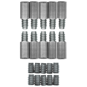 31mm PC R1/23PC 10 Locks & 20 Inserts