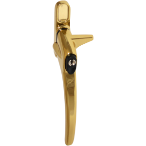 21mm LH Locking Polished Gold