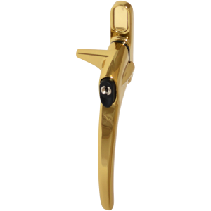 21mm RH Locking Polished Gold