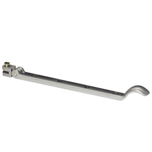 200mm Satin Chrome