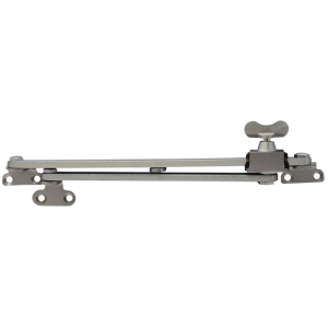 300mm x 240mm Satin Chrome