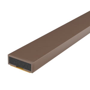 10mm x 4mm - Brown