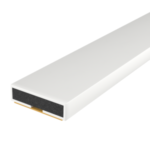 15mm x 4mm - White