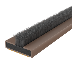 15mm x 4mm - Brown