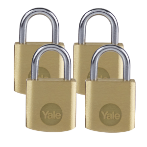 20mm Pack of 4 Keyed Alike