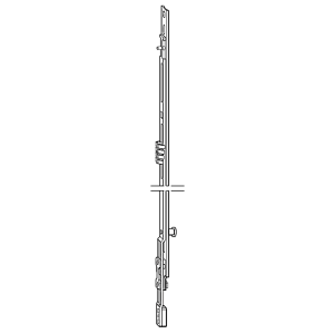 400mm 1 x Type V Locking Cam 337710