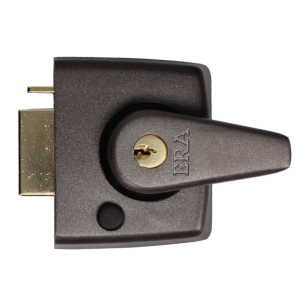 40mm Grey With Brass Cylinder Boxed