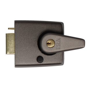 60mm Grey With Brass Cylinder Boxed