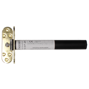 Radius Plate Brass