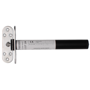 Radius Plate Satin Chrome
