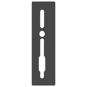 Long Above/Below Anthracite 223505