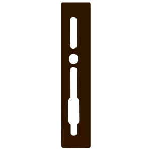 Long Above/Below Brown 223306