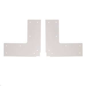 73mm Depth White