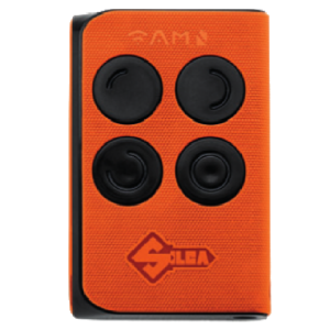 Orange & Jet Black