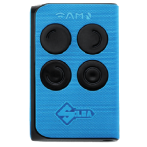 Capri Blue & Jet Black